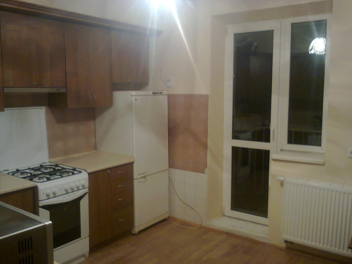 Apartment With Balcony Lviv Eksteriør bilde