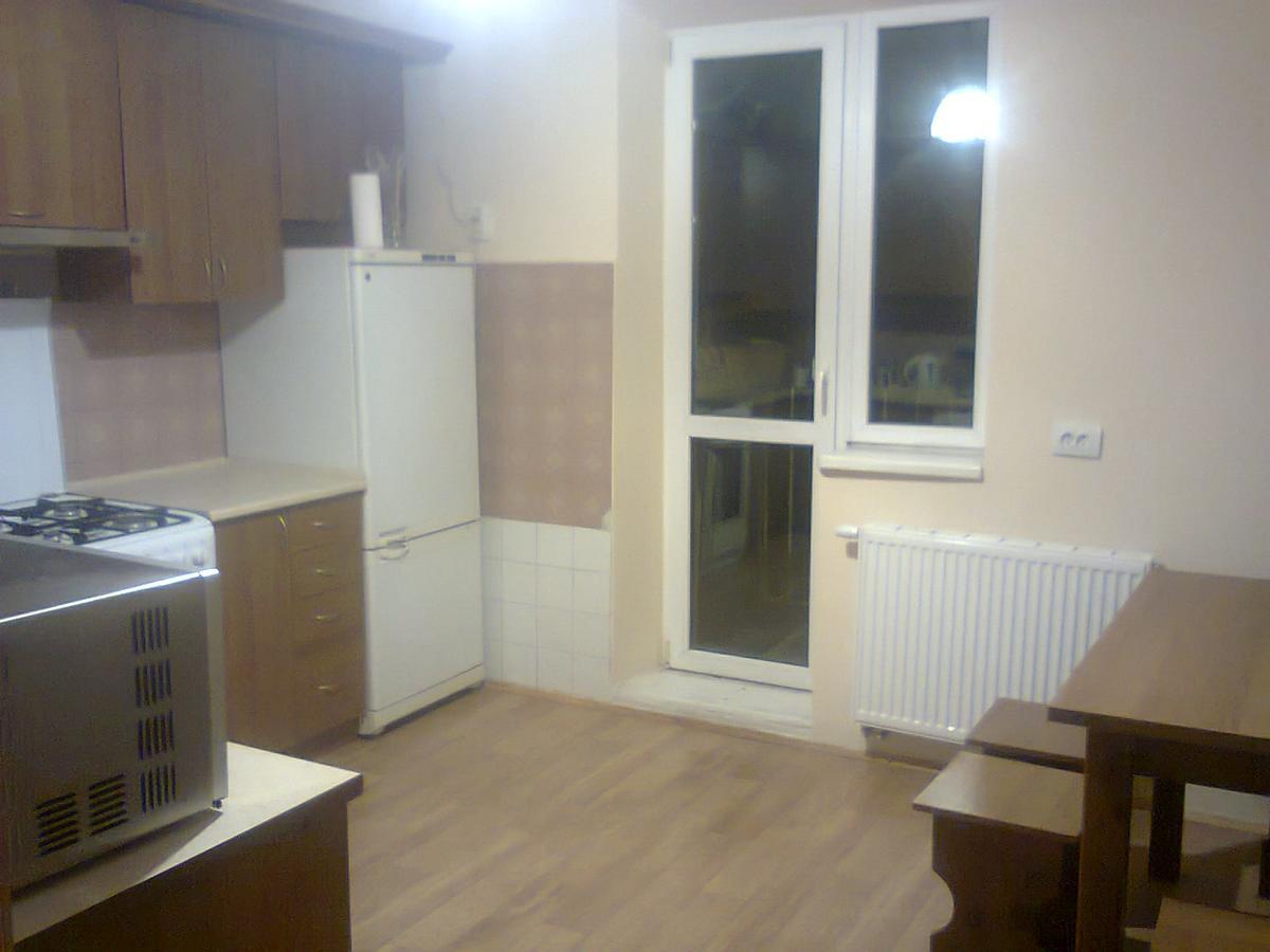 Apartment With Balcony Lviv Eksteriør bilde